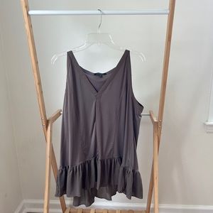 Banana Republic Sleeveless Peplum Top
